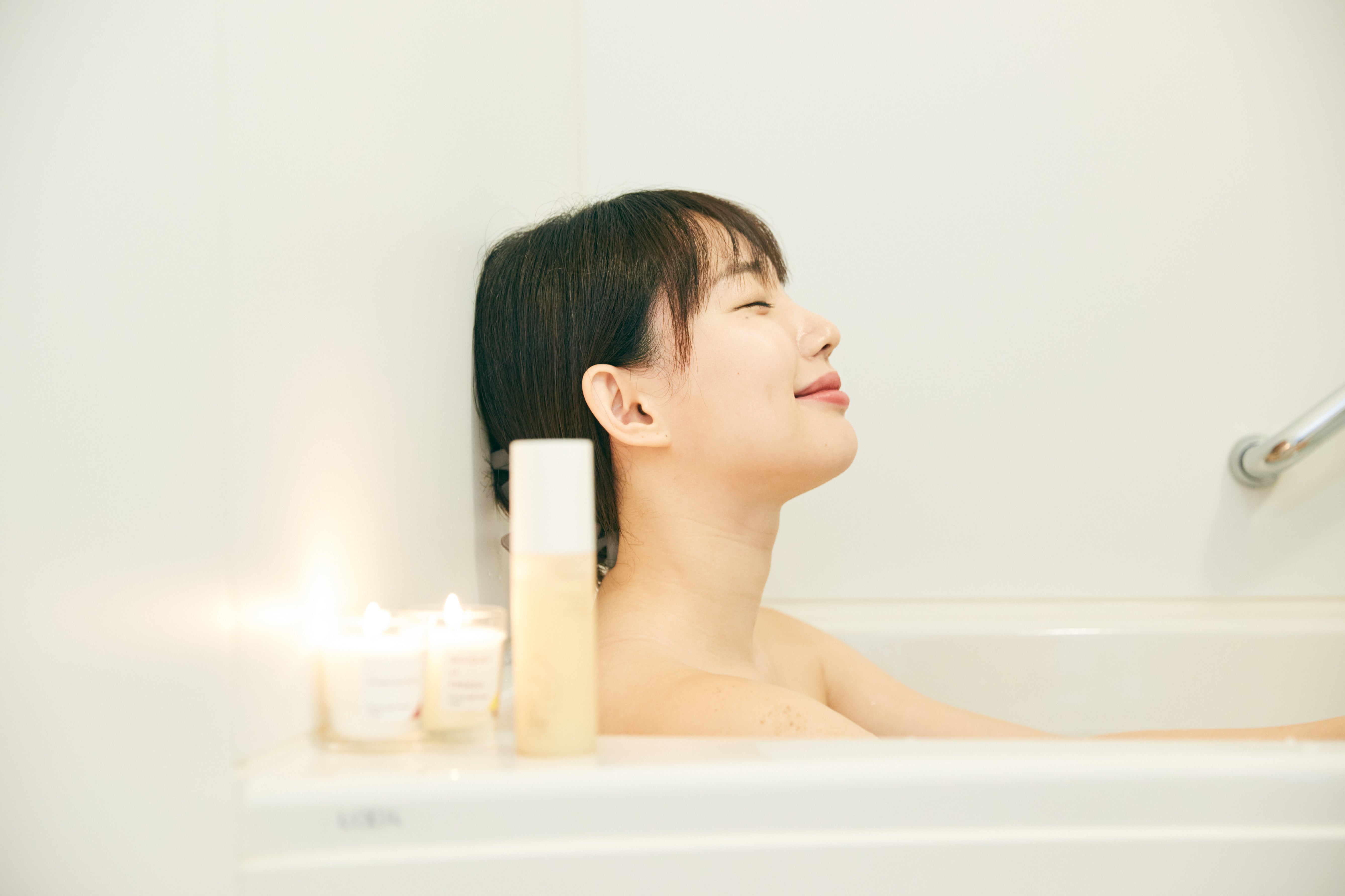 半身浴の肌乾燥を解決!?” Re: SAUNA PACK "